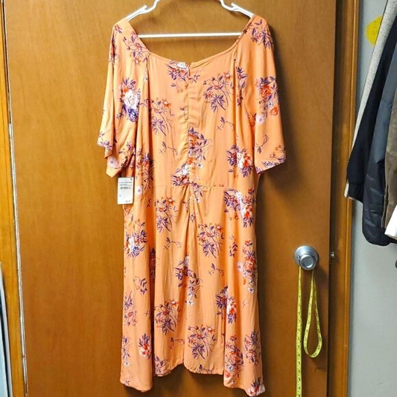 ✨️New✨️Abound dress, NWT, 3X  - Picture 5 of 5